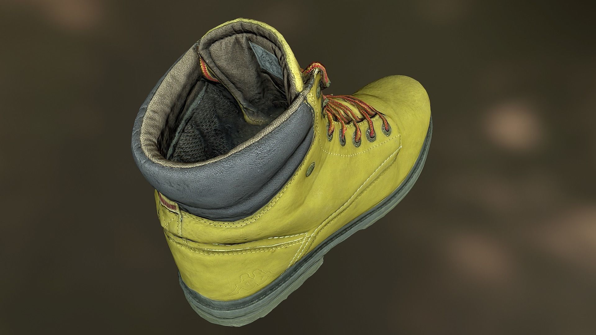 16 low poly boots 3D Model Collection_162