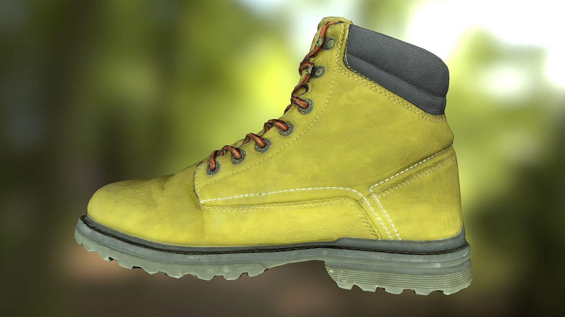 16 low poly boots 3D Model Collection_157
