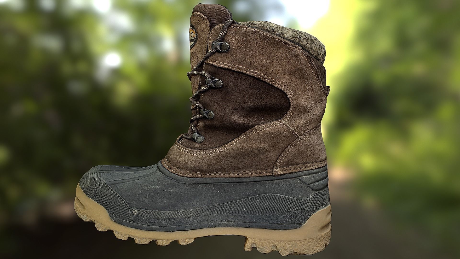 16 low poly boots 3D Model Collection_115