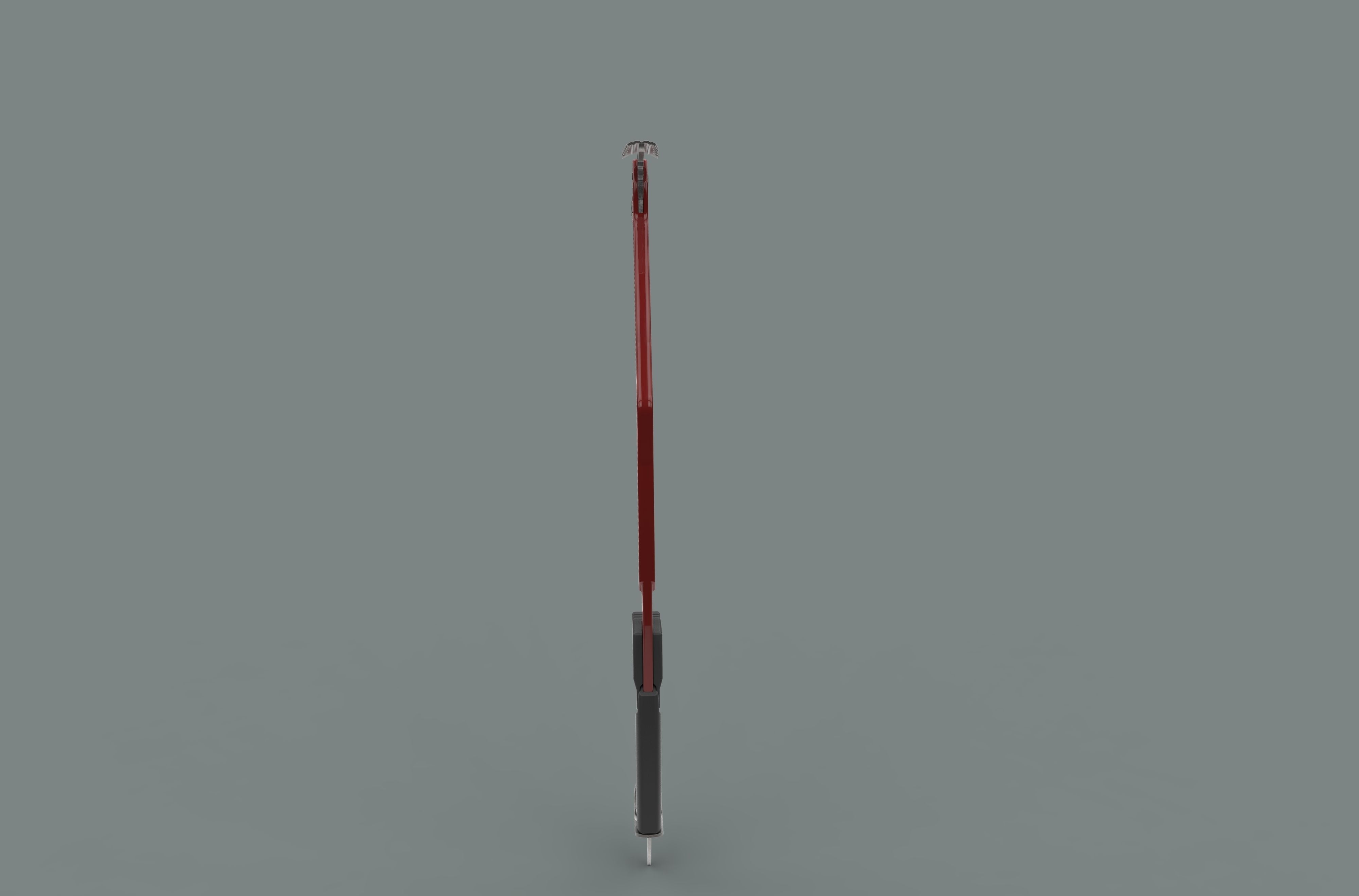 Ice ax of tomb raider 3D model_3