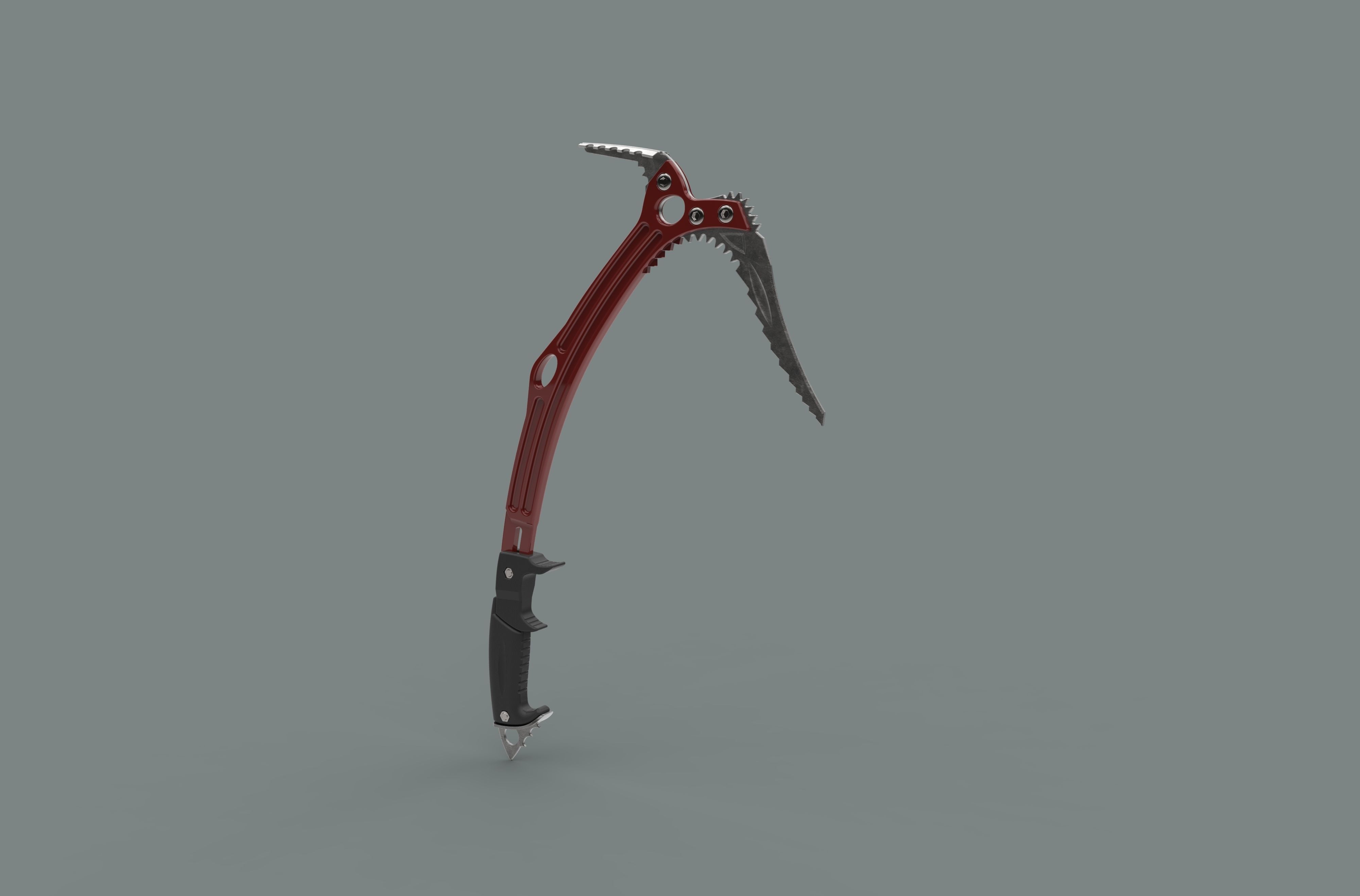 Ice ax of tomb raider 3D model_7