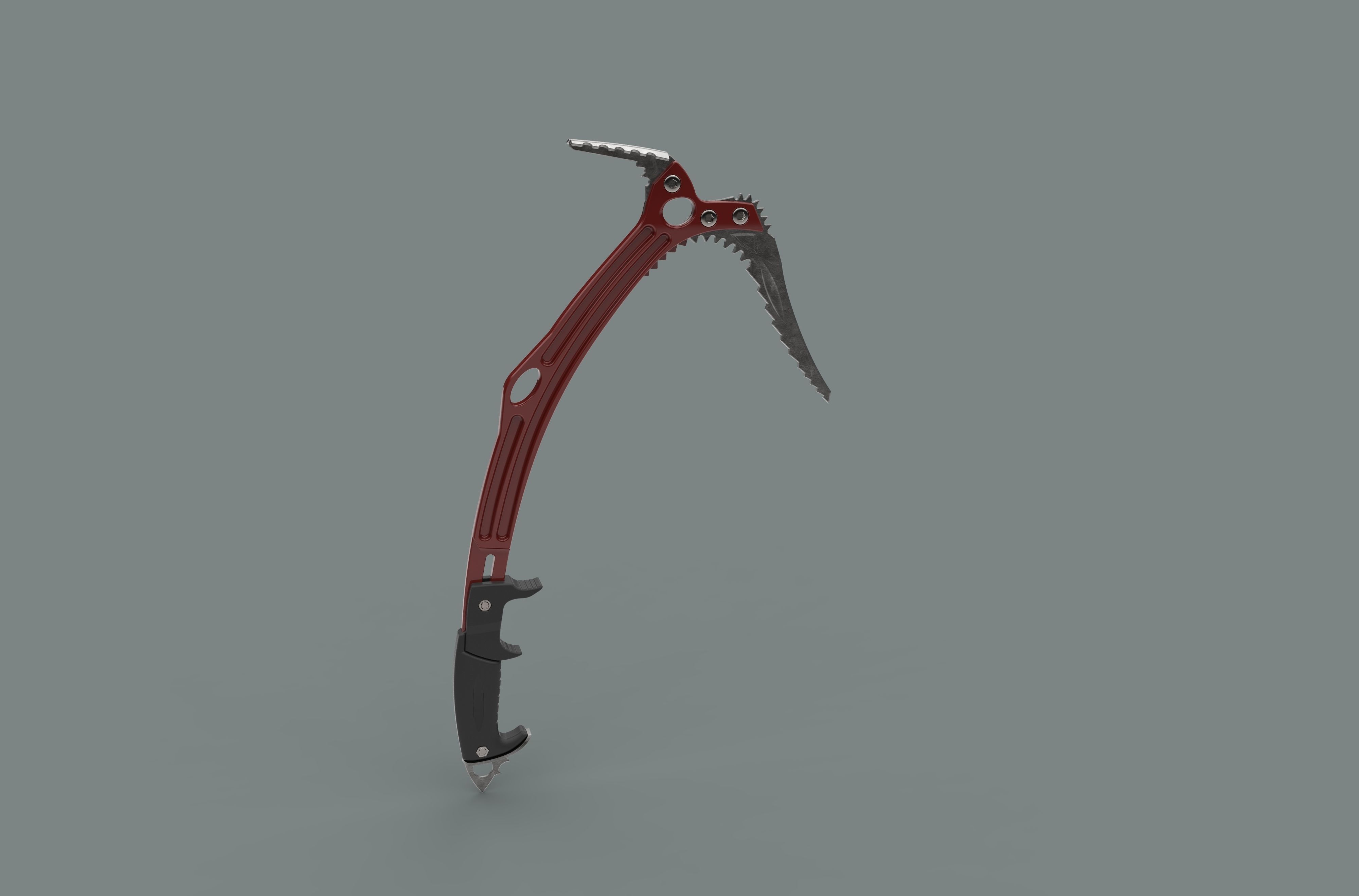 Ice ax of tomb raider 3D model_6