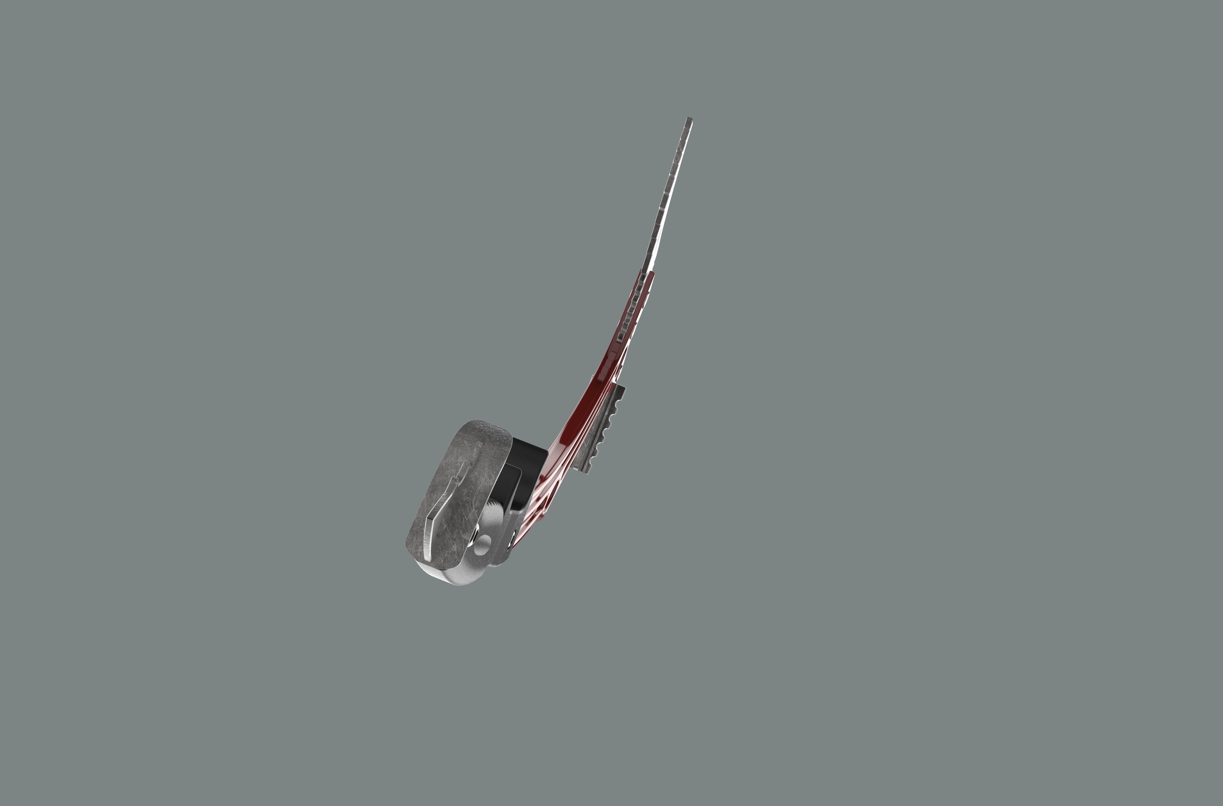 Ice ax of tomb raider 3D model_11