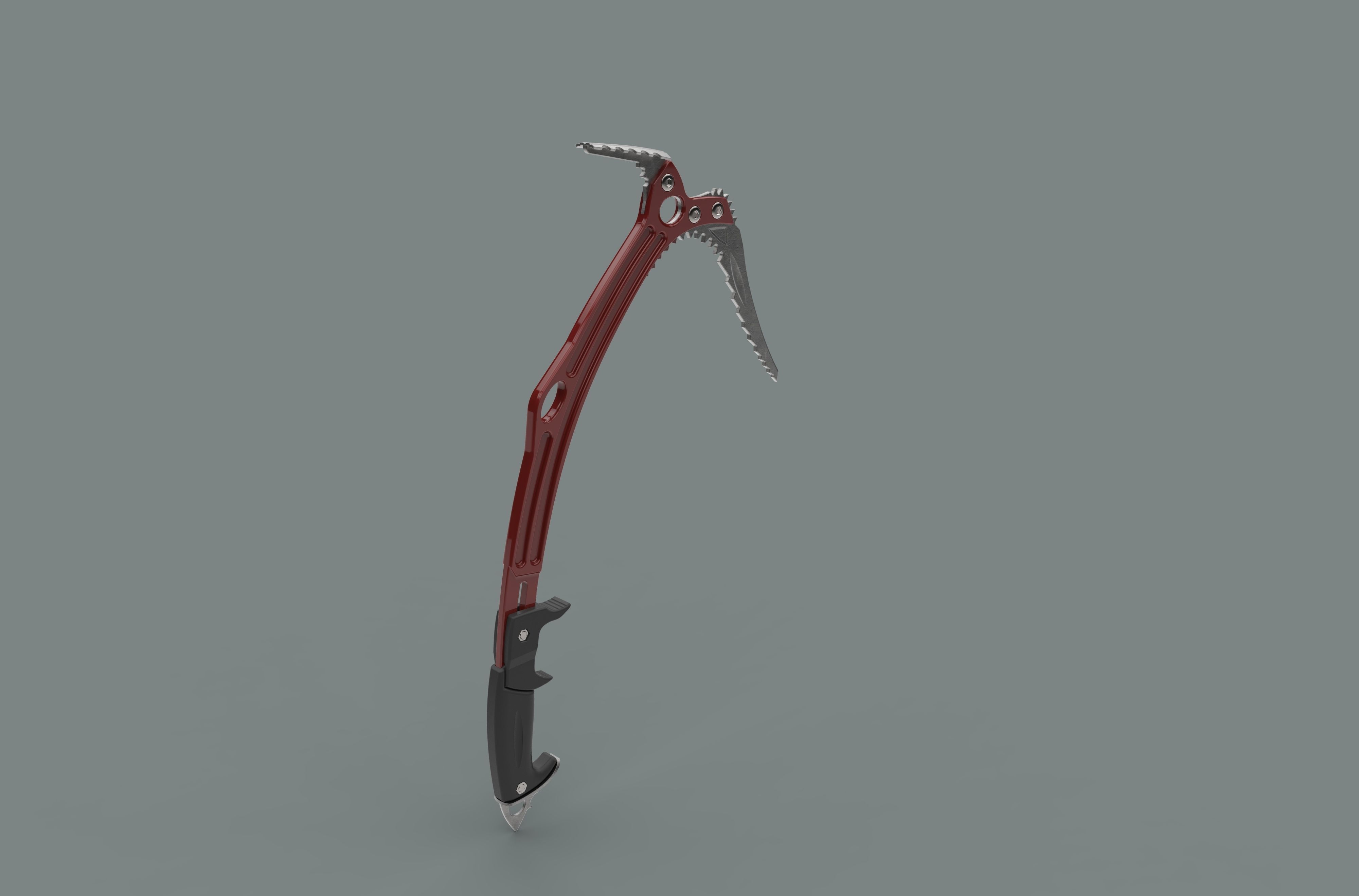 Ice ax of tomb raider 3D model_5