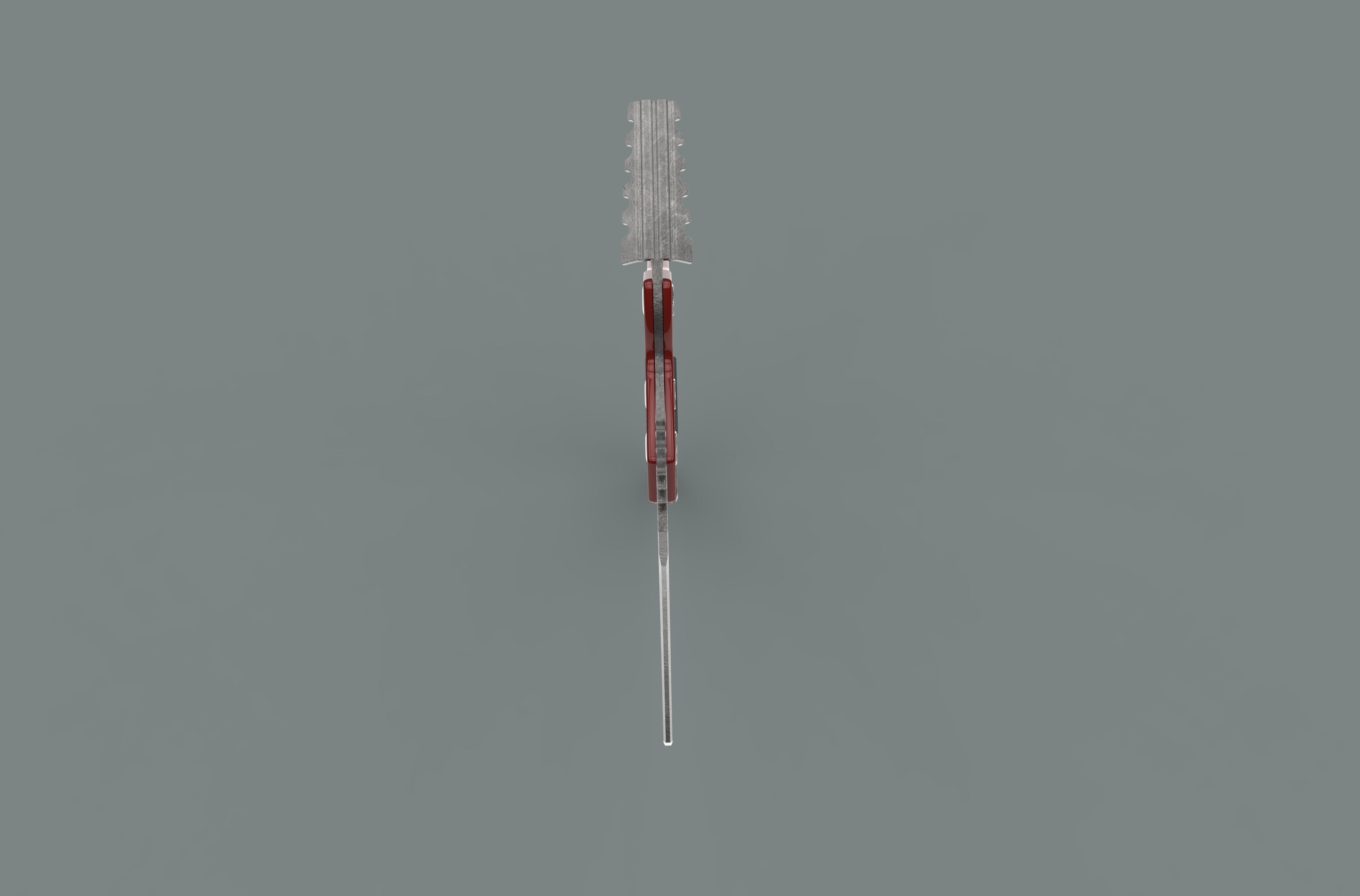 Ice ax of tomb raider 3D model_10