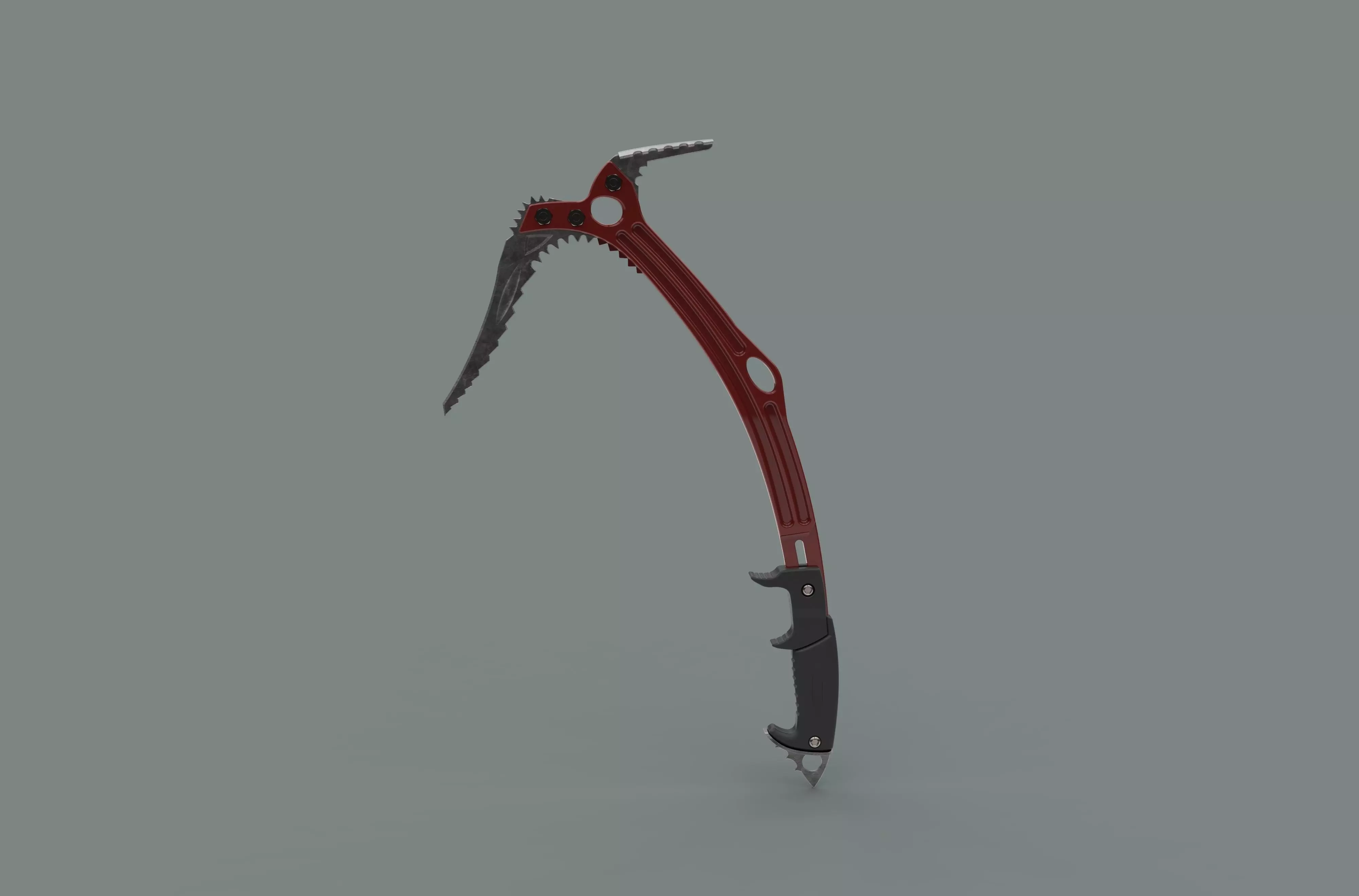 Ice ax of tomb raider 3D model_0