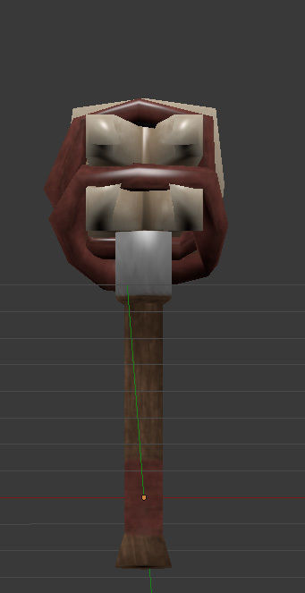 Giamol Hammer 3D model_3