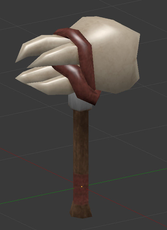 Giamol Hammer 3D model_4