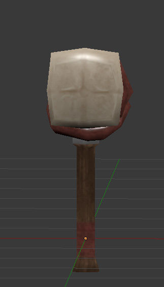 Giamol Hammer 3D model_2