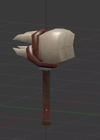 Giamol Hammer 3D model_0