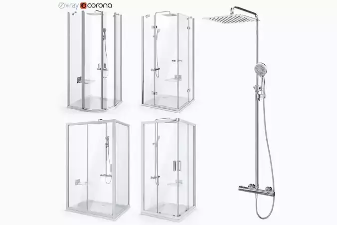 Ravak shower set 30