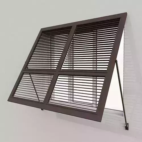 Shutters 8 window with