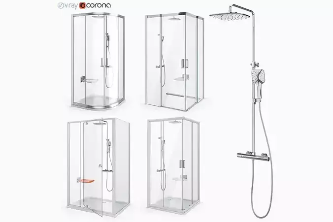 Ravak shower set 29
