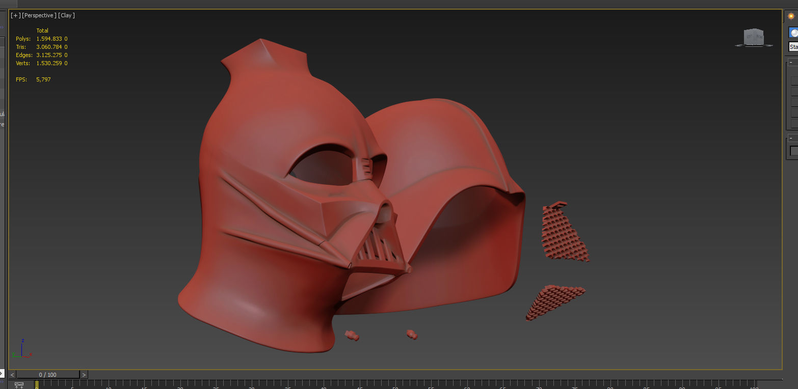 WEARABLE FULL SIZE STAR WARS DARTH VADER HELMET JESUS SALMERON 3D print model_49