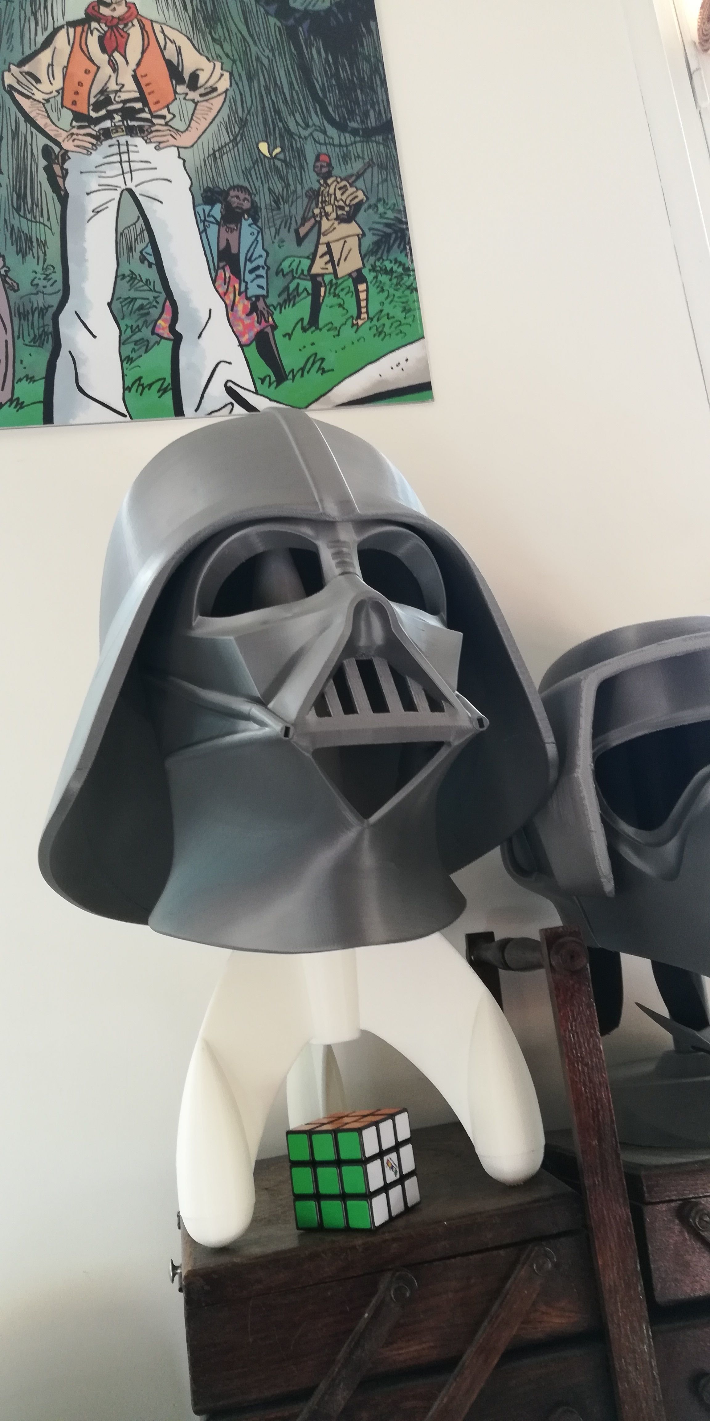 WEARABLE FULL SIZE STAR WARS DARTH VADER HELMET JESUS SALMERON 3D print model_19