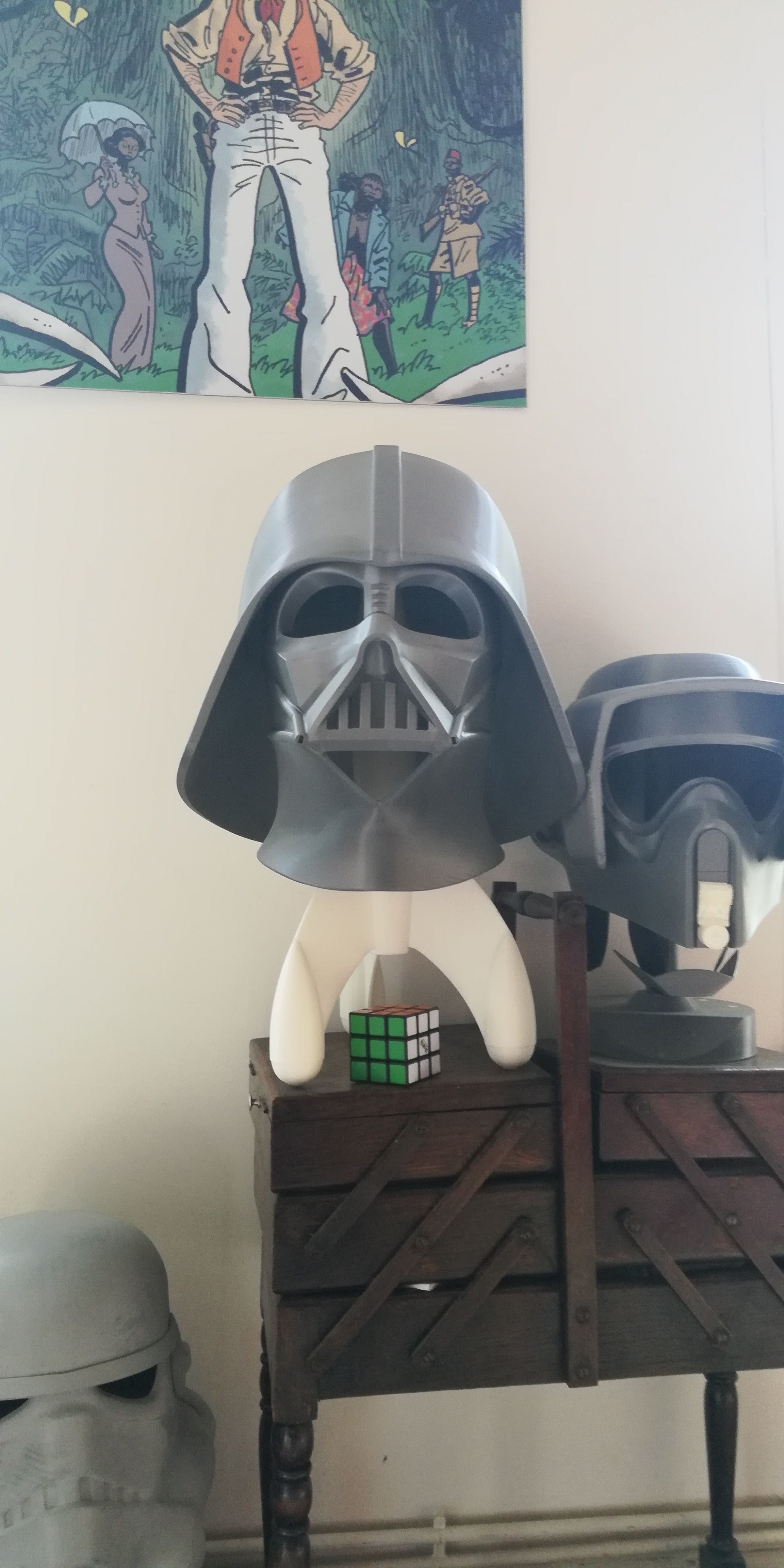 WEARABLE FULL SIZE STAR WARS DARTH VADER HELMET JESUS SALMERON 3D print model_18