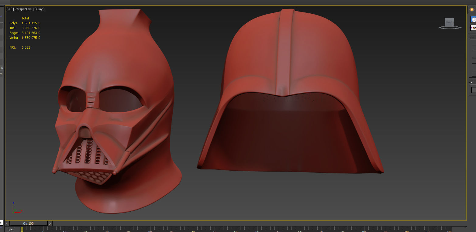 WEARABLE FULL SIZE STAR WARS DARTH VADER HELMET JESUS SALMERON 3D print model_48