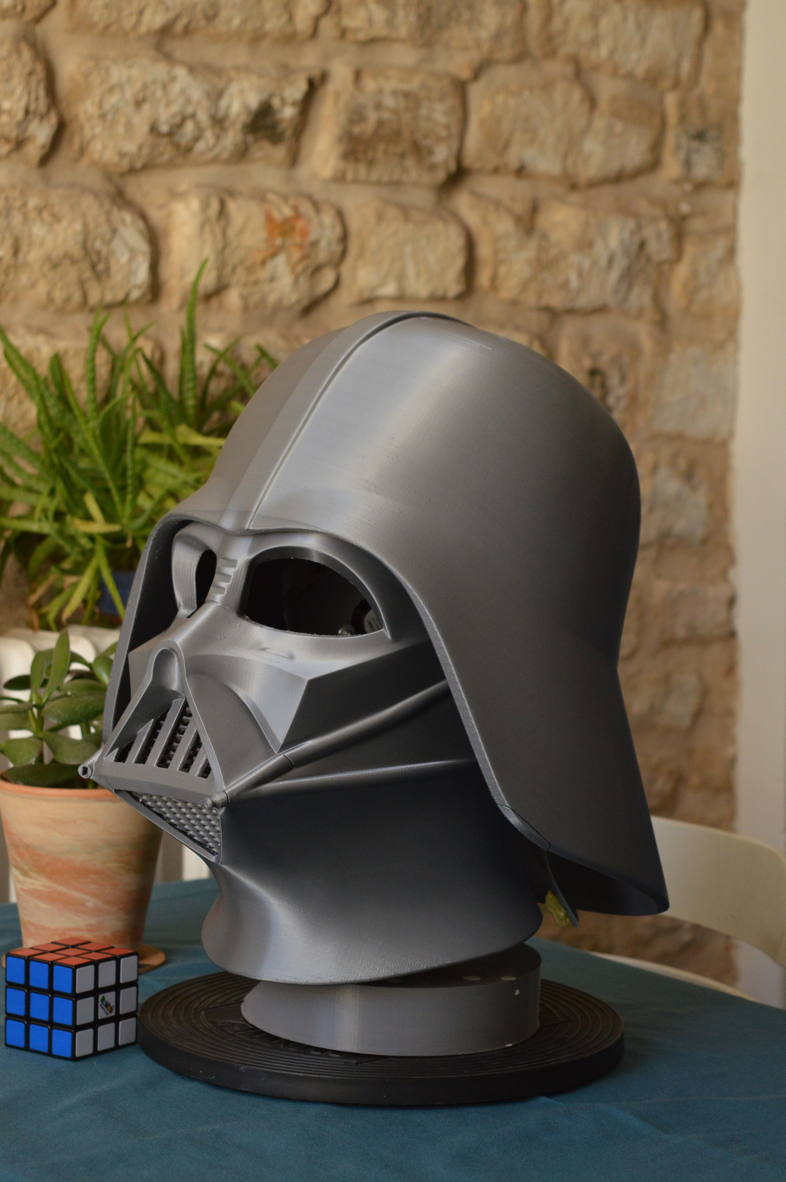 WEARABLE FULL SIZE STAR WARS DARTH VADER HELMET JESUS SALMERON 3D print model_14