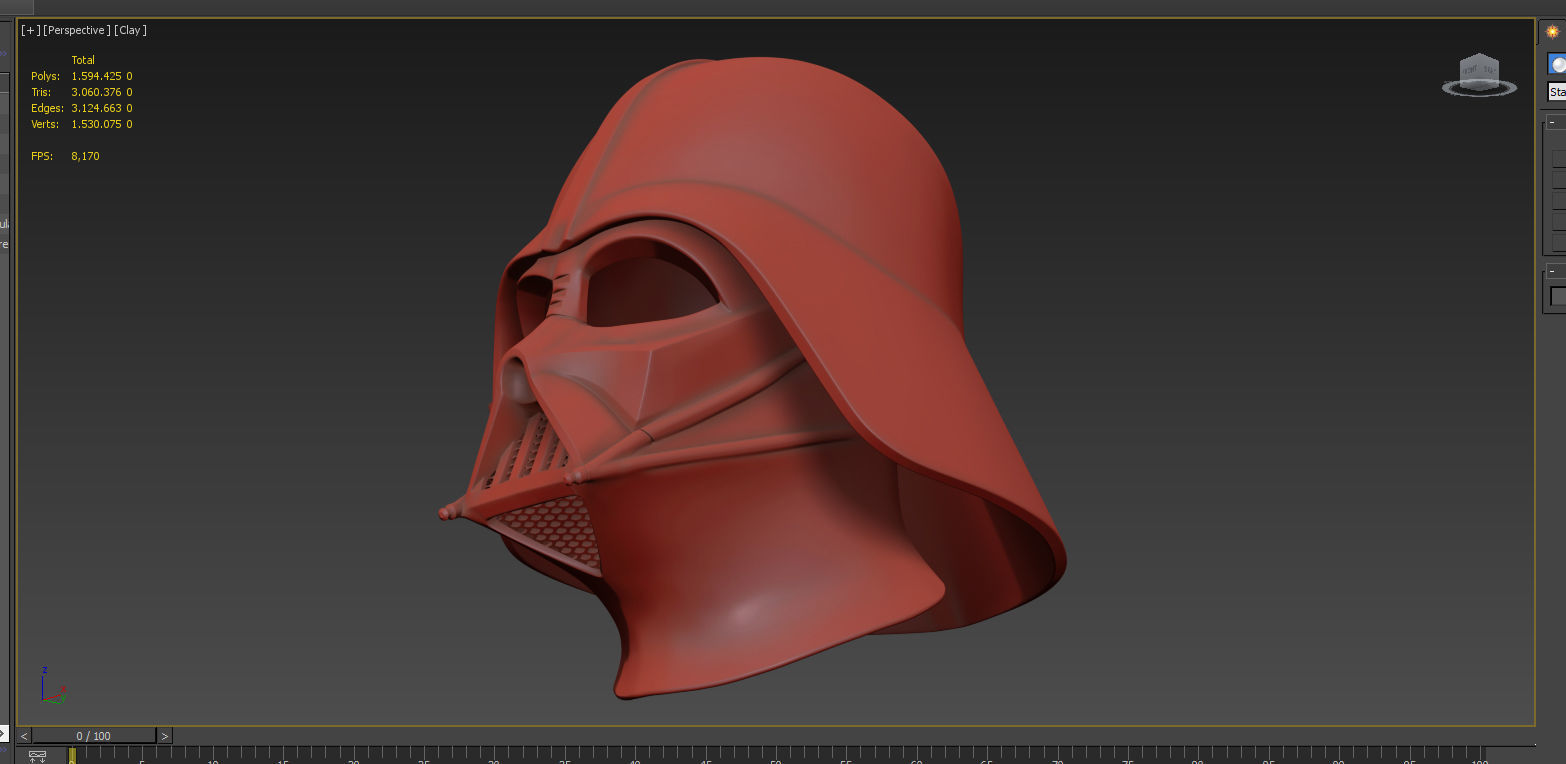 WEARABLE FULL SIZE STAR WARS DARTH VADER HELMET JESUS SALMERON 3D print model_44