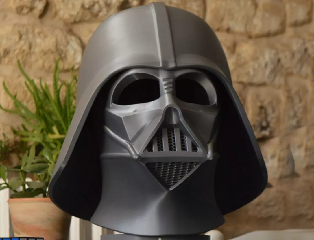 WEARABLE FULL SIZE STAR WARS DARTH VADER HELMET JESUS SALMERON 3D print model_0
