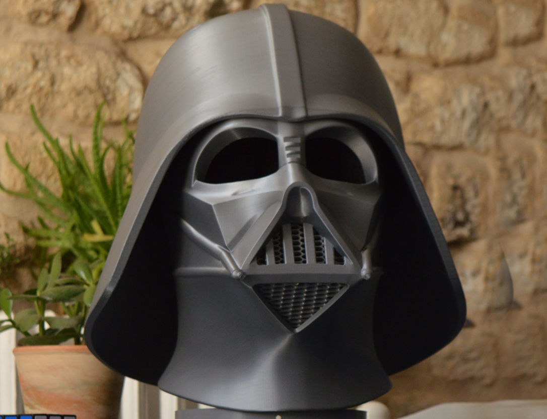 WEARABLE FULL SIZE STAR WARS DARTH VADER HELMET JESUS SALMERON 3D Model