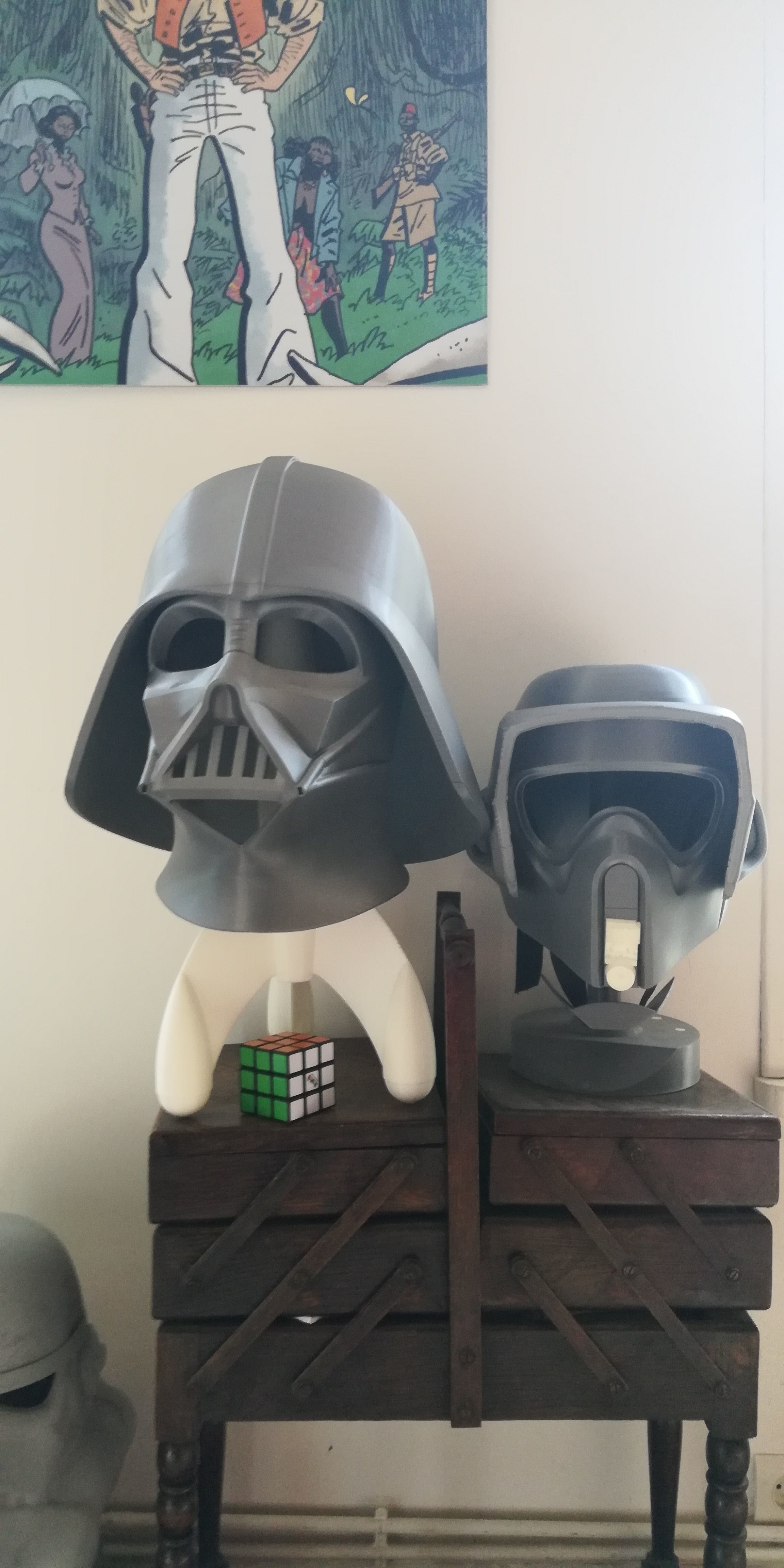 WEARABLE FULL SIZE STAR WARS DARTH VADER HELMET JESUS SALMERON 3D print model_17