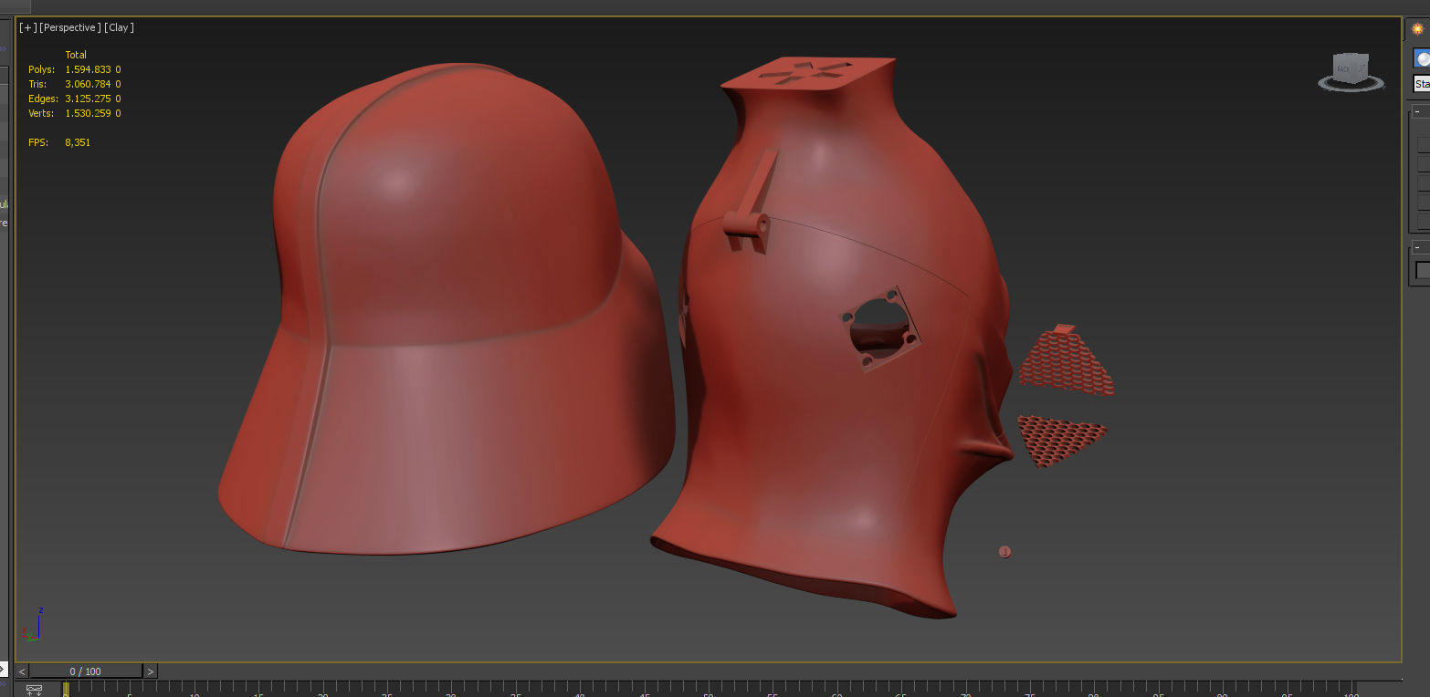 WEARABLE FULL SIZE STAR WARS DARTH VADER HELMET JESUS SALMERON 3D print model_50