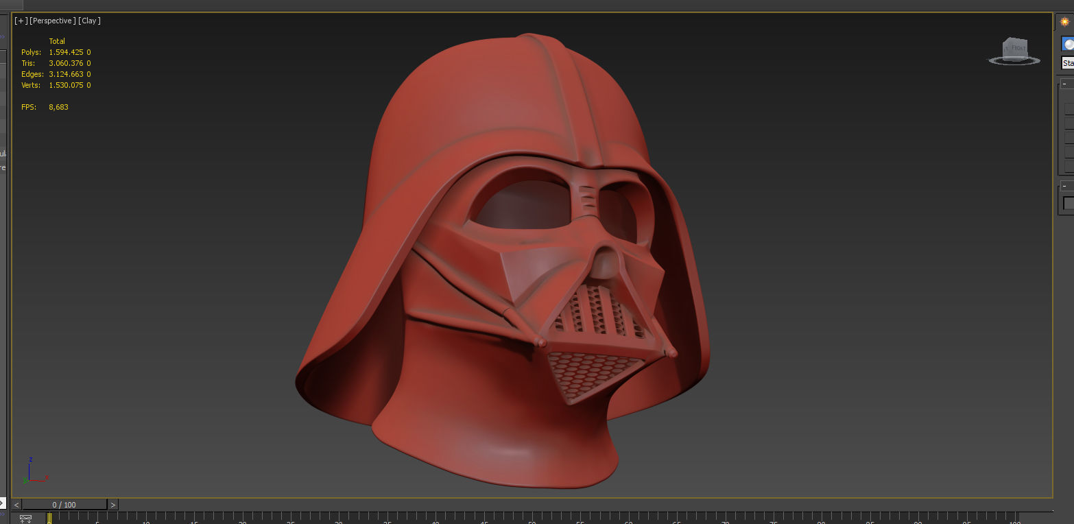 WEARABLE FULL SIZE STAR WARS DARTH VADER HELMET JESUS SALMERON 3D print model_41