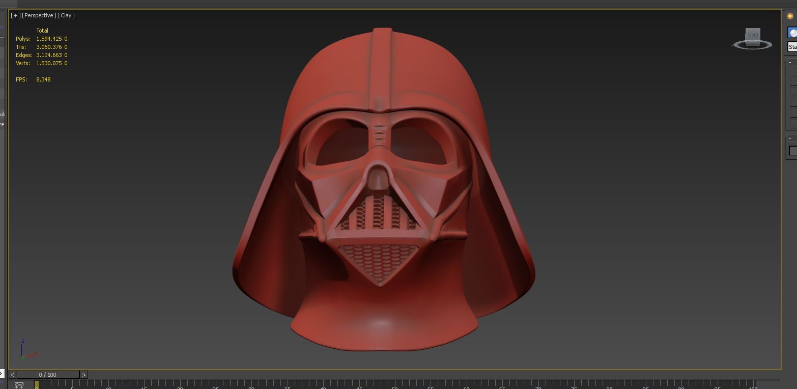 WEARABLE FULL SIZE STAR WARS DARTH VADER HELMET JESUS SALMERON 3D print model_43