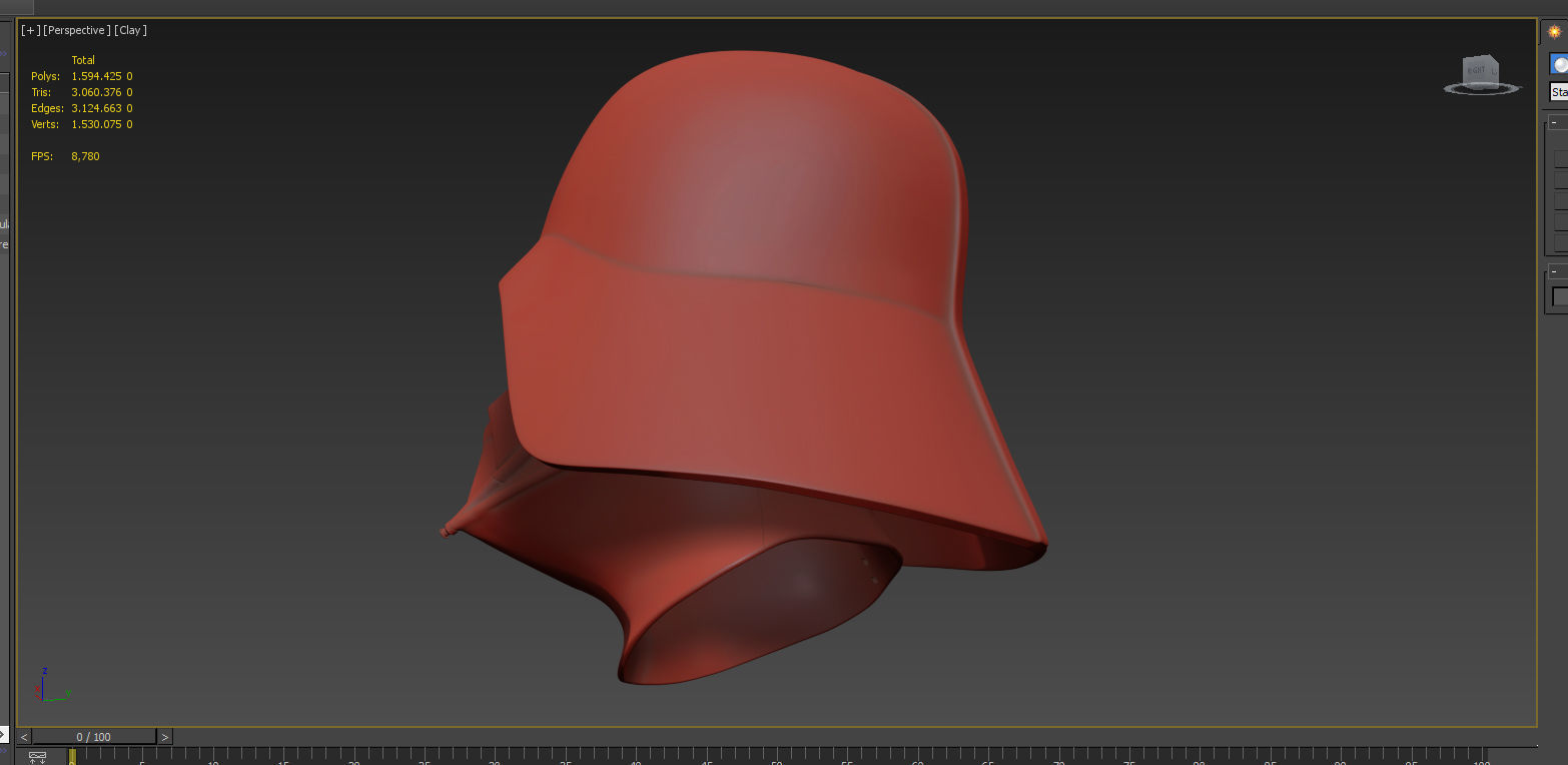 WEARABLE FULL SIZE STAR WARS DARTH VADER HELMET JESUS SALMERON 3D print model_46