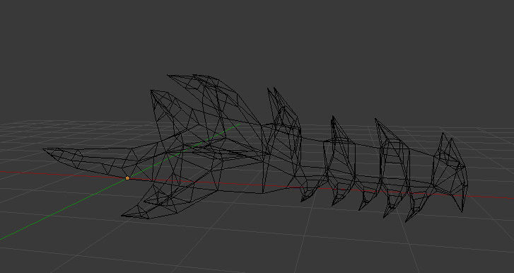Grimskull weapon Low-poly 3D model_5