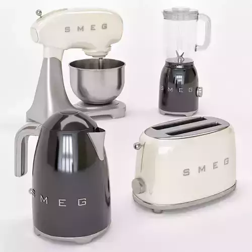appliances home smeg 3D model