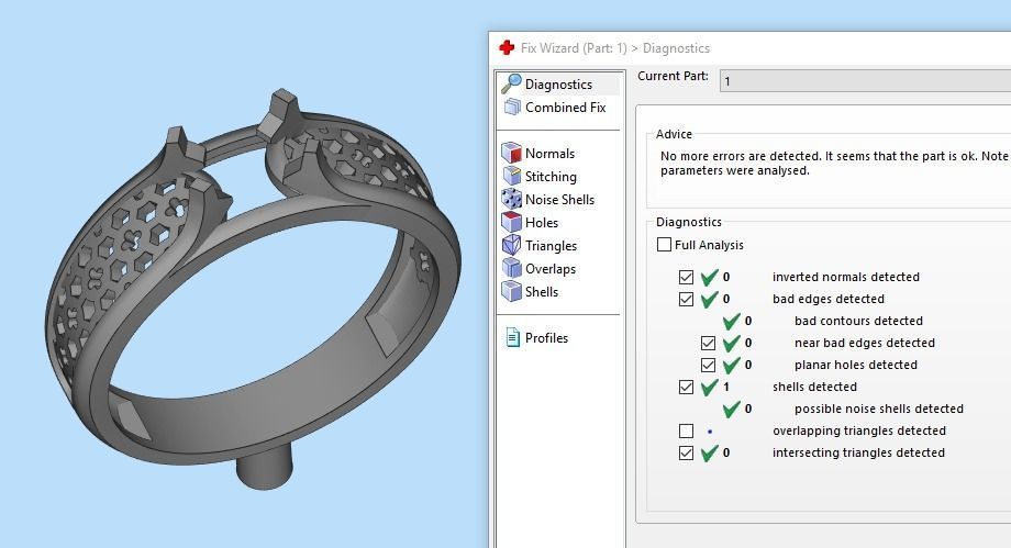 solitaire wedding engagement women ring  3dm stl  3D print model_23