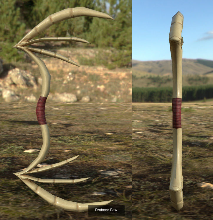 Primitive Bone Weapons 3D Model Collection_6
