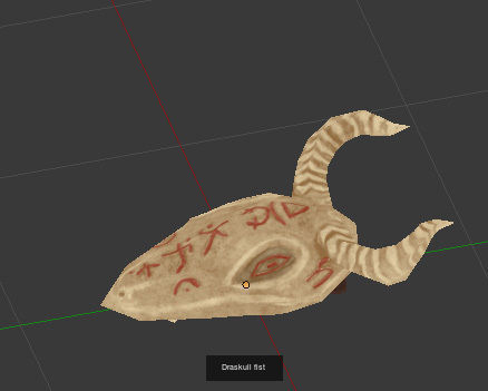 Primitive Bone Weapons 3D Model Collection_7