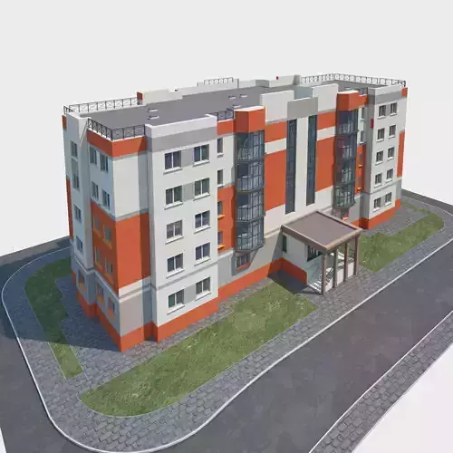 Residential Apartment Building