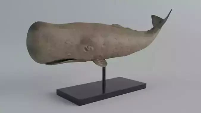 Sculptures Arnold Low-poly 3D model