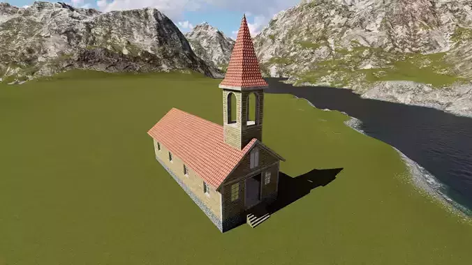 Abandoned Church 