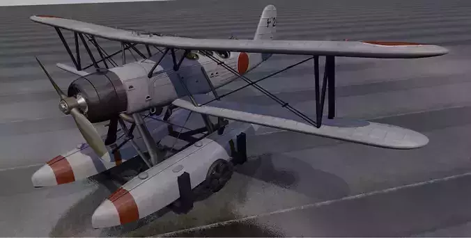 Kawanishi E7K1 and E7K2 ALF