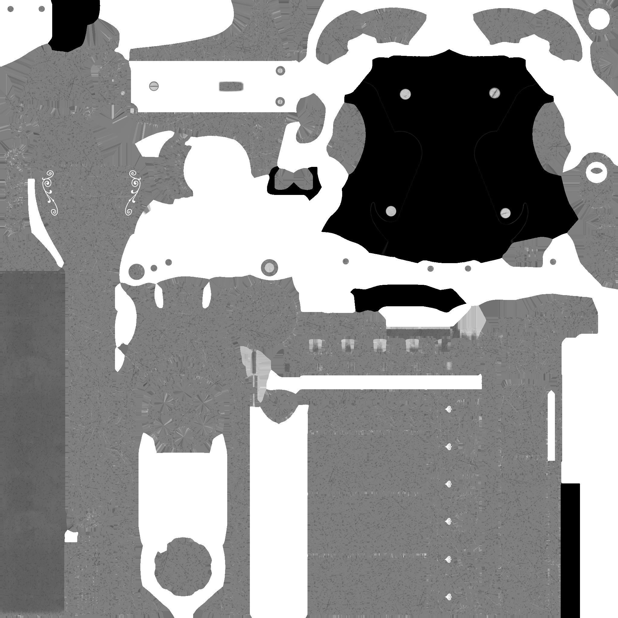 Colt Westwood ElDorado Low-poly 3D model_4