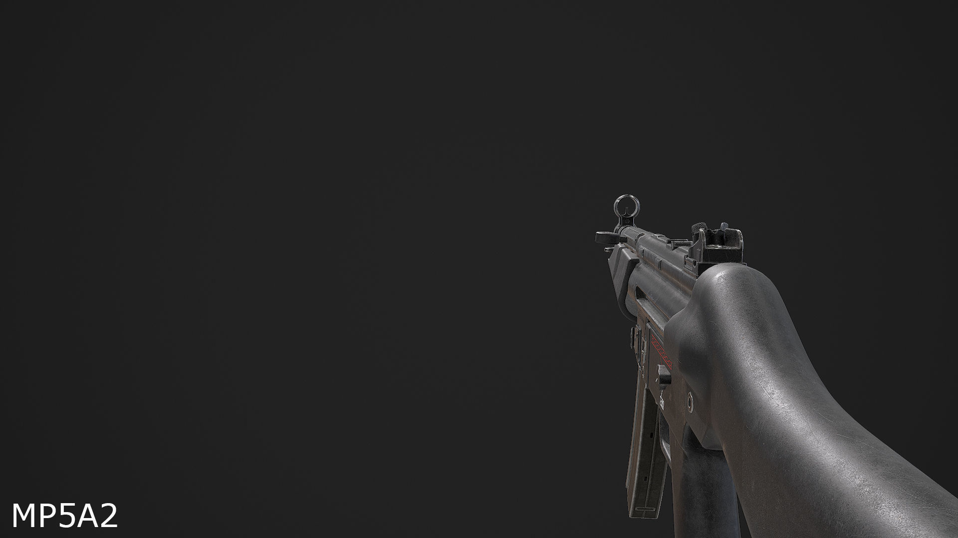 Ultimate MP5 Pack Low-poly 3D model_6