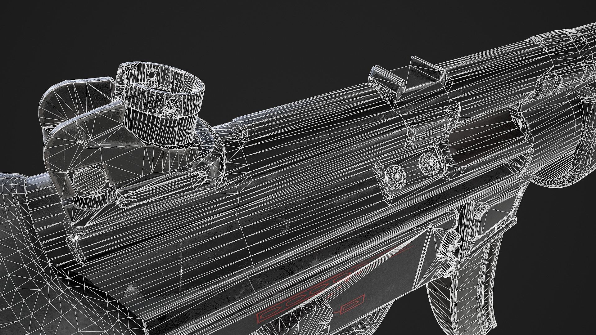 Ultimate MP5 Pack Low-poly 3D model_74