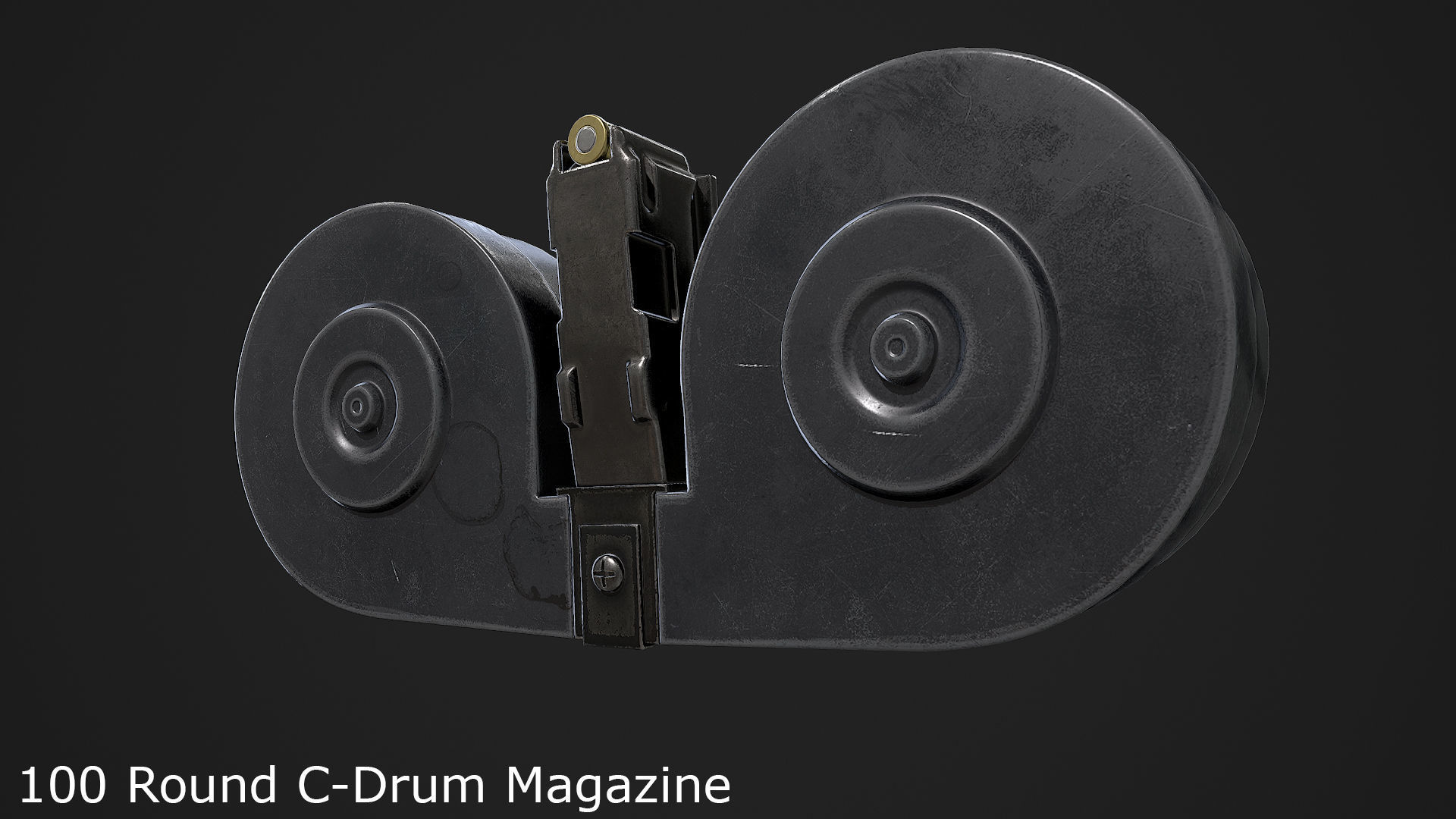 Ultimate MP5 Pack Low-poly 3D model_38