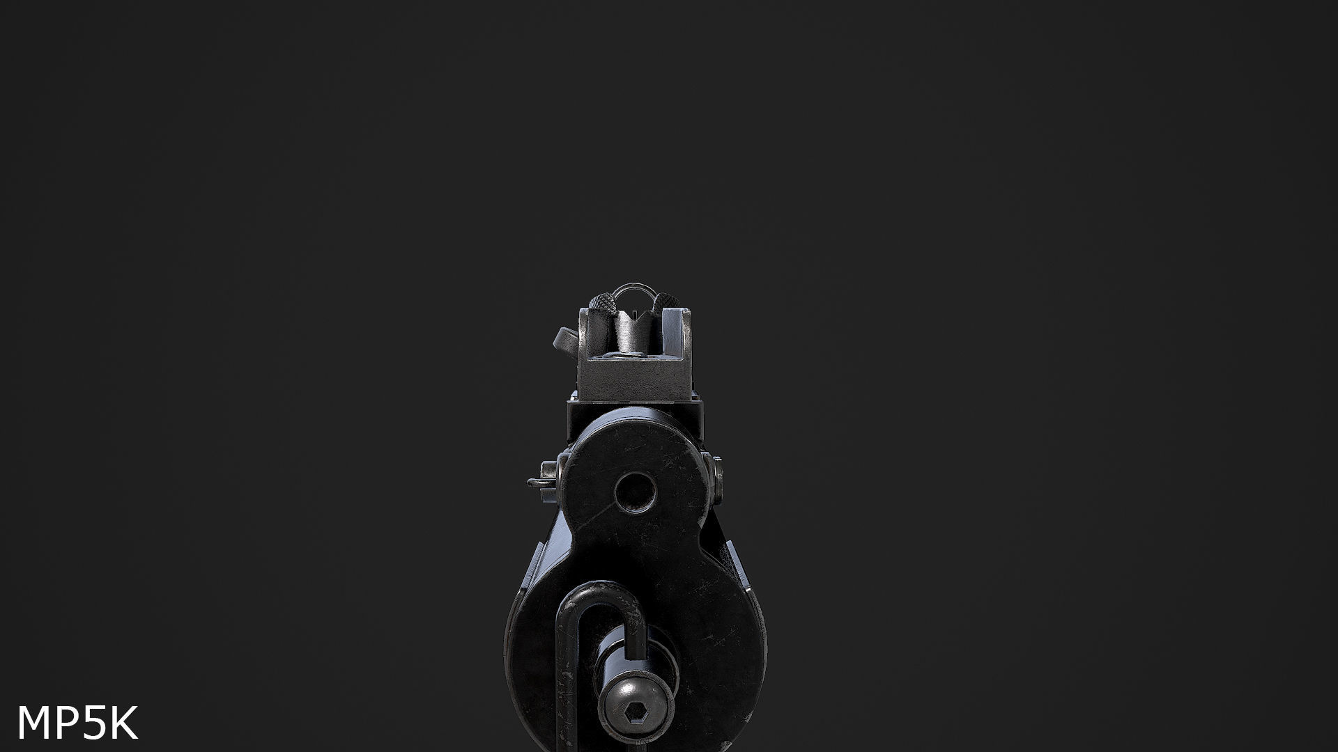 Ultimate MP5 Pack Low-poly 3D model_22