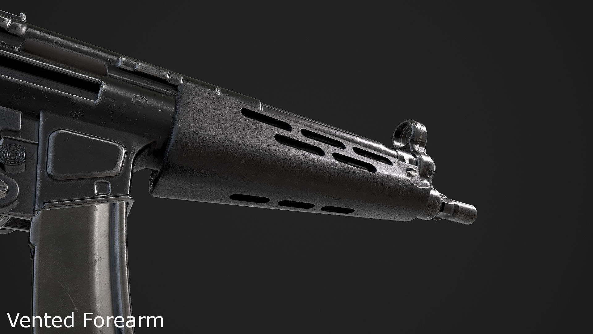 Ultimate MP5 Pack Low-poly 3D model_50