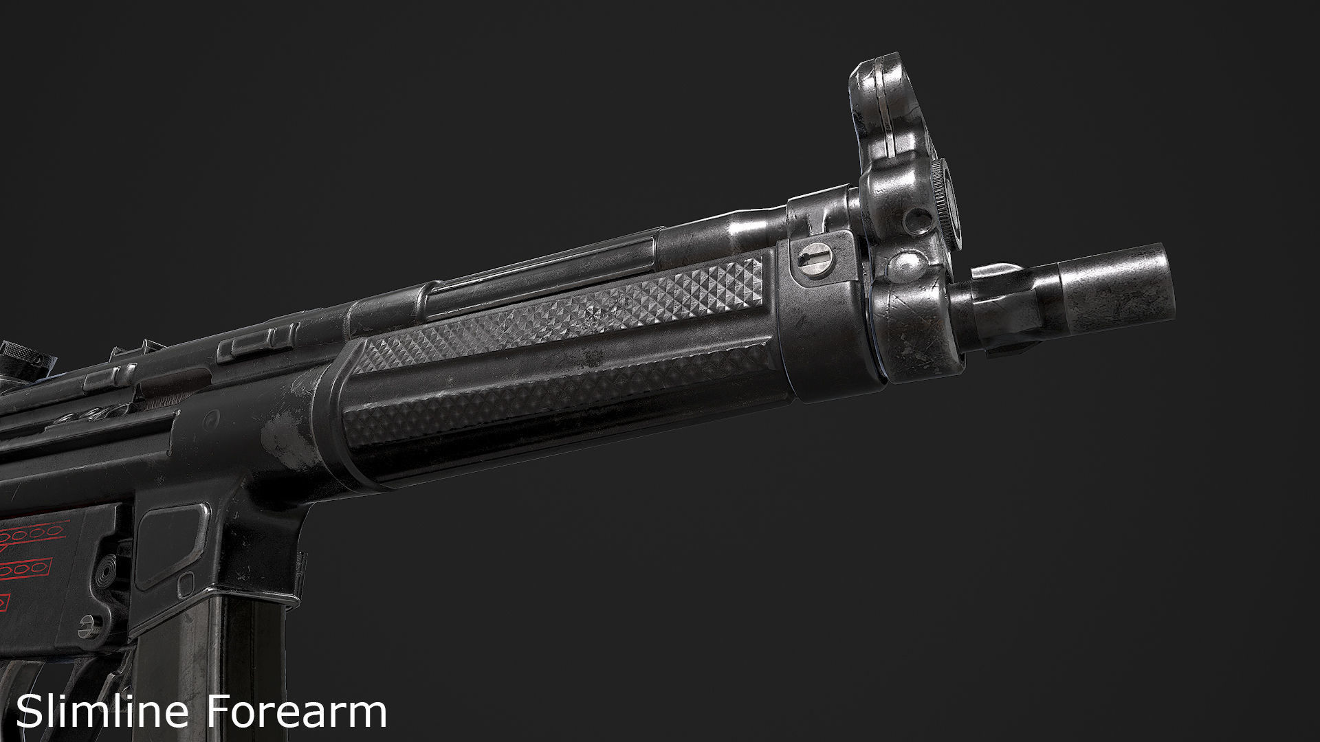 Ultimate MP5 Pack Low-poly 3D model_54