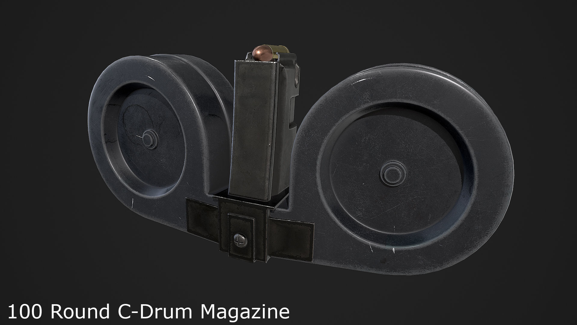 Ultimate MP5 Pack Low-poly 3D model_37