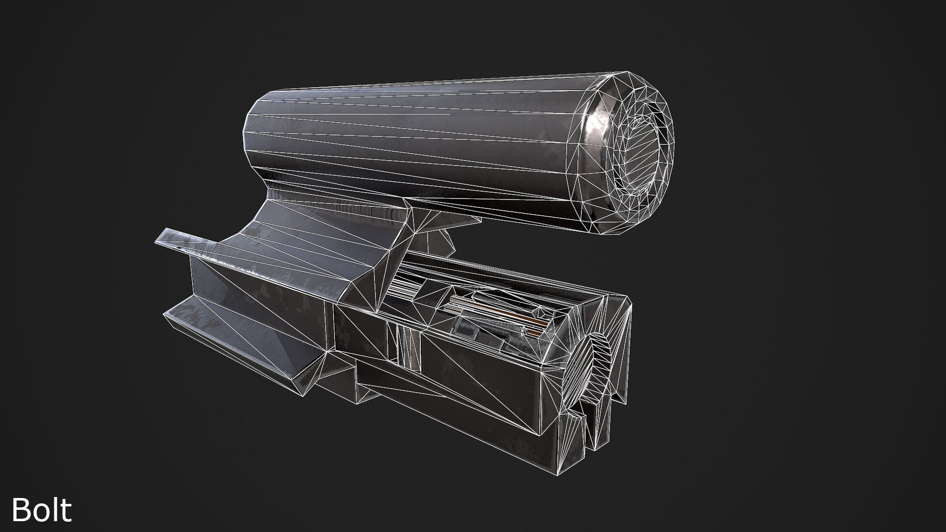 Ultimate MP5 Pack Low-poly 3D model_77