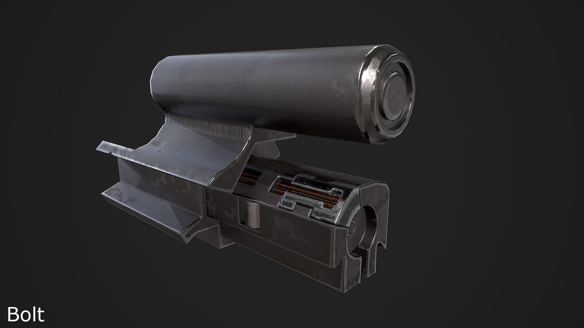 Ultimate MP5 Pack Low-poly 3D model_76