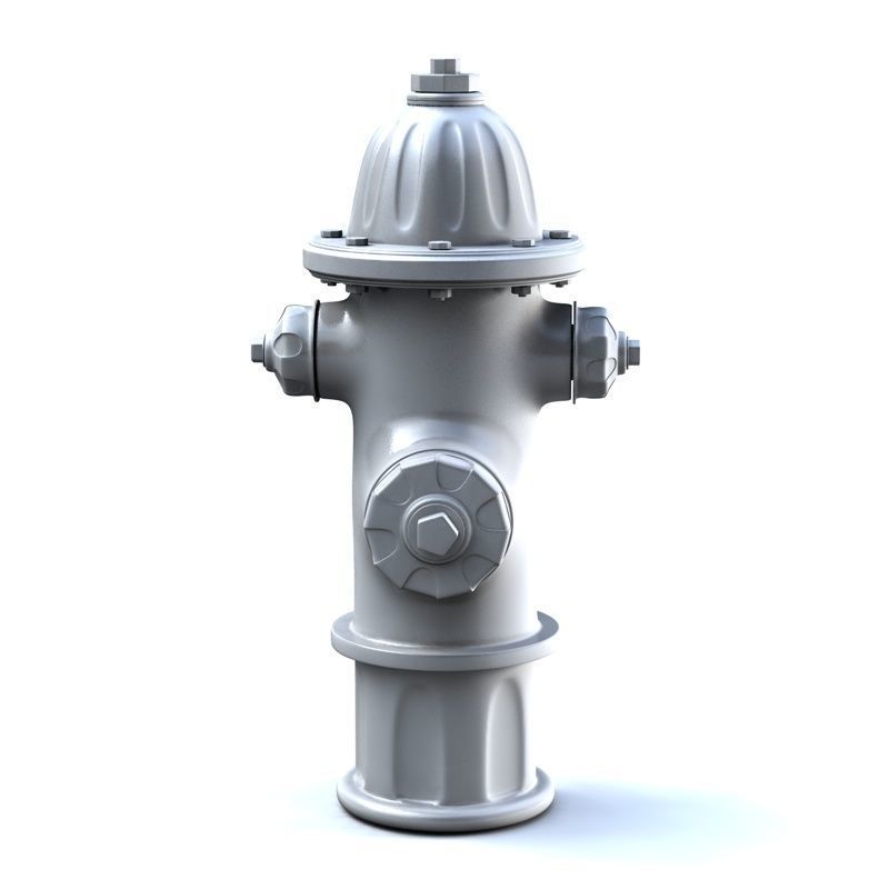 Fire Hydrant 3D model_1